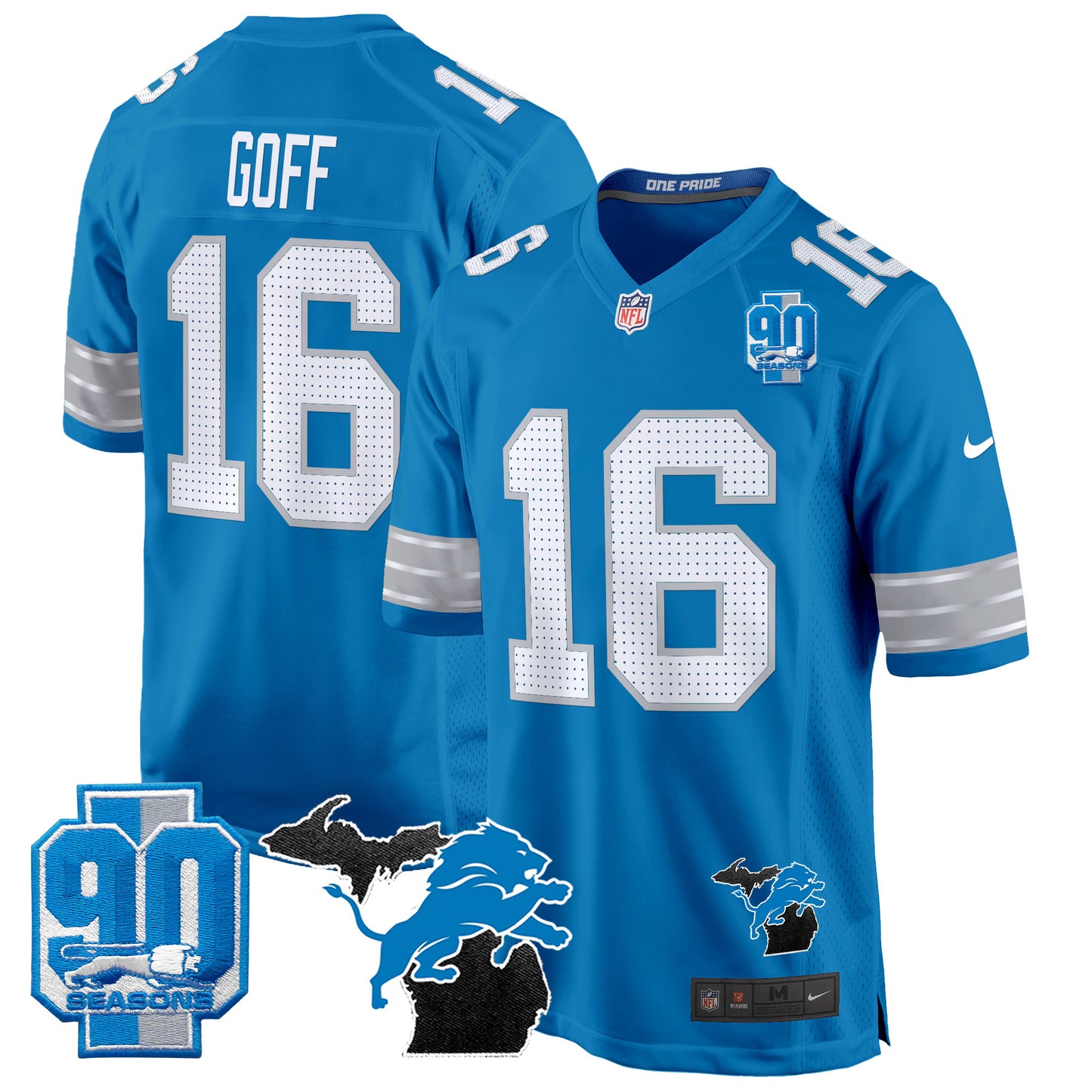 Blue - Jared Goff