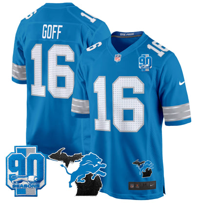 Blue - Jared Goff