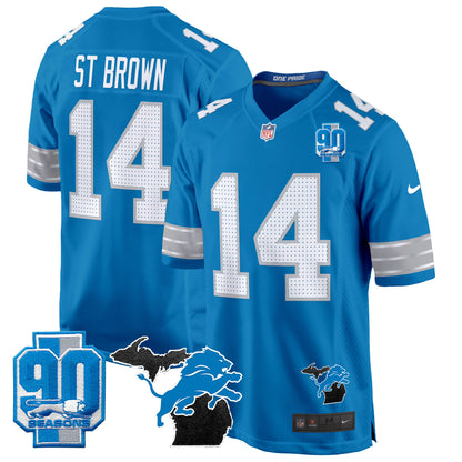 Blue - St. Brown