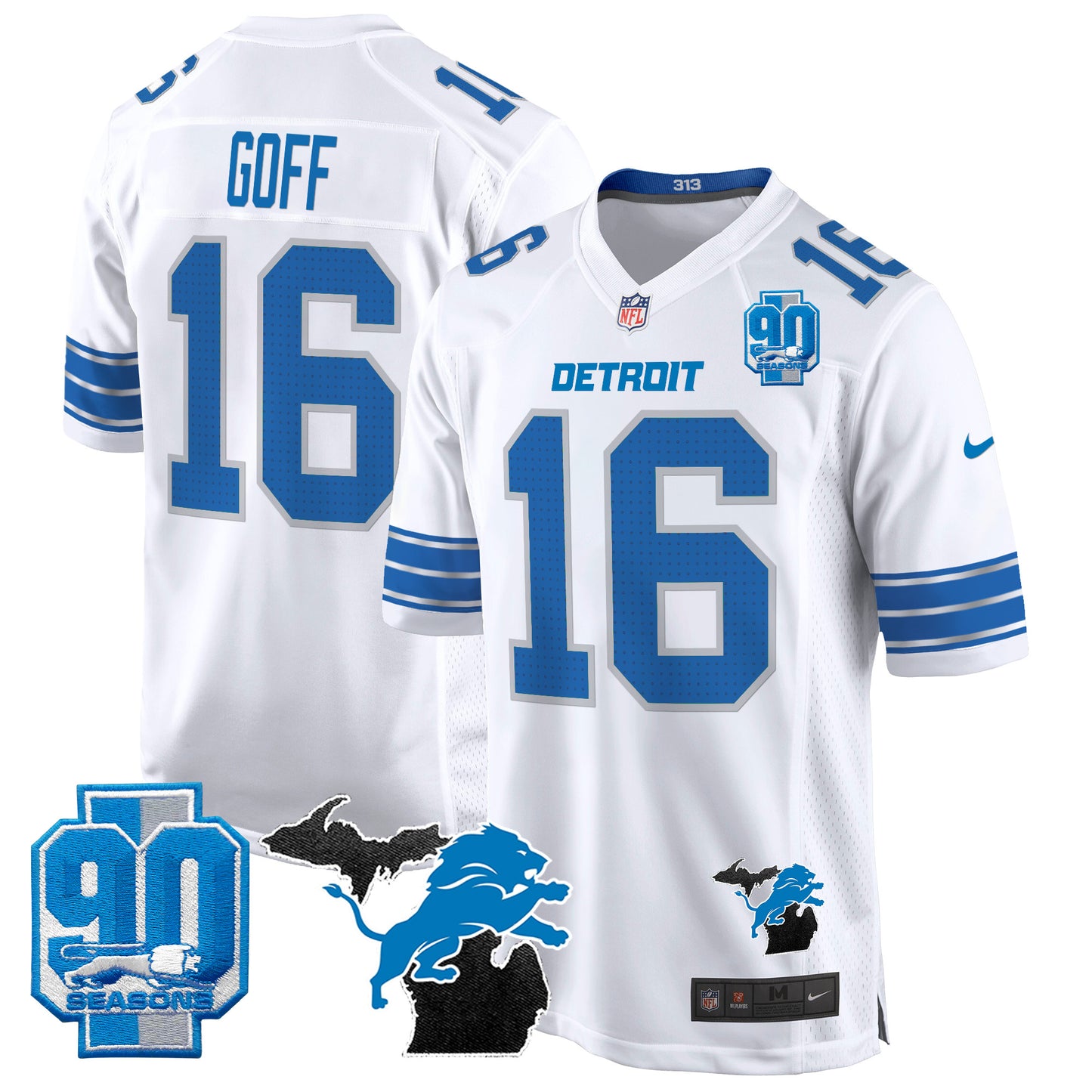 White - Jared Goff