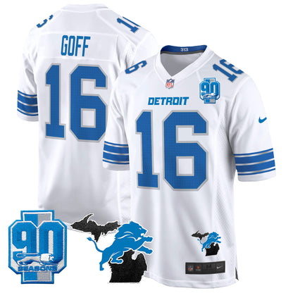 White - Jared Goff