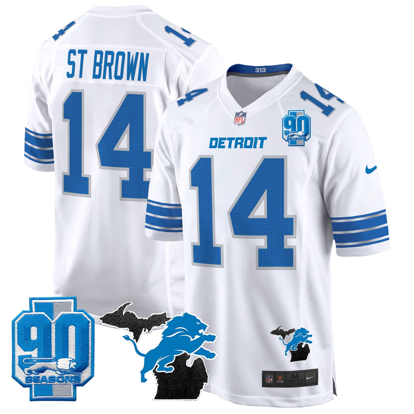 White - St. Brown
