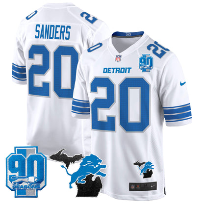 White - Barry Sanders