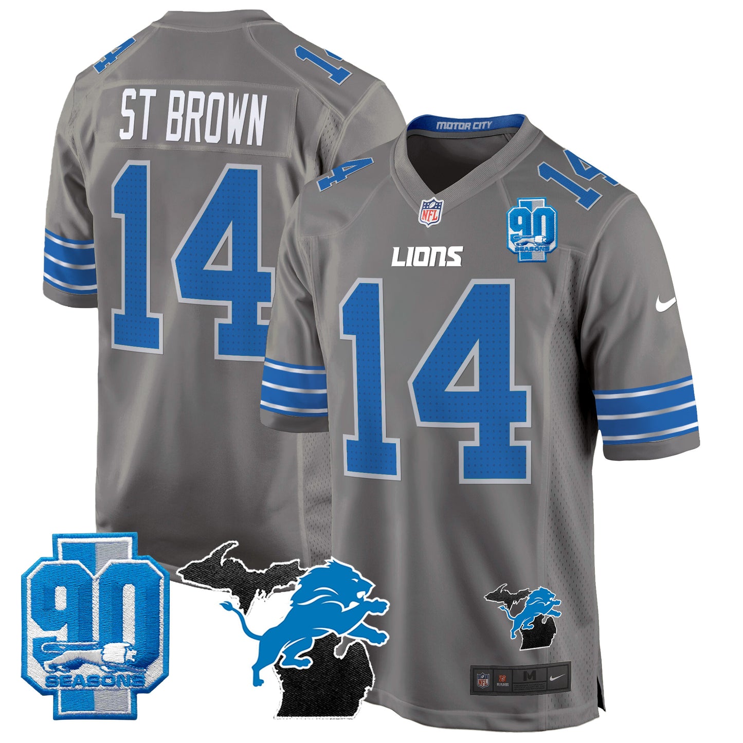 Gray - St. Brown
