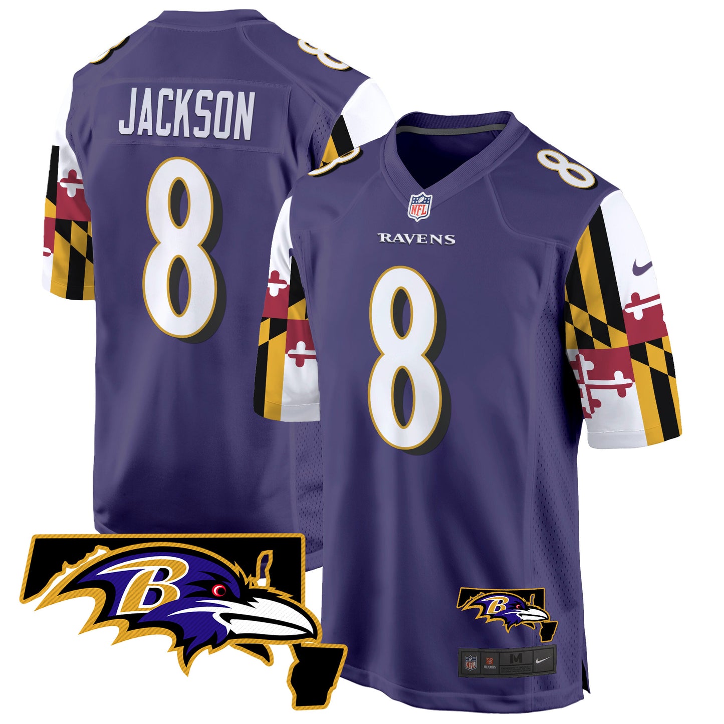 Purple - Lamar Jackson