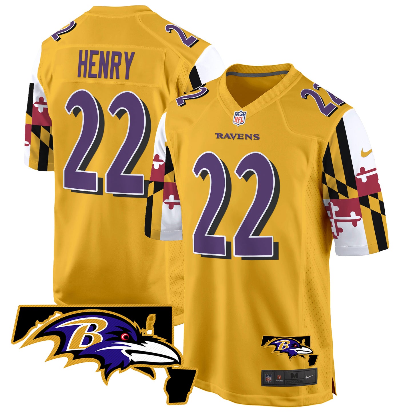 Gold - Derrick Henry