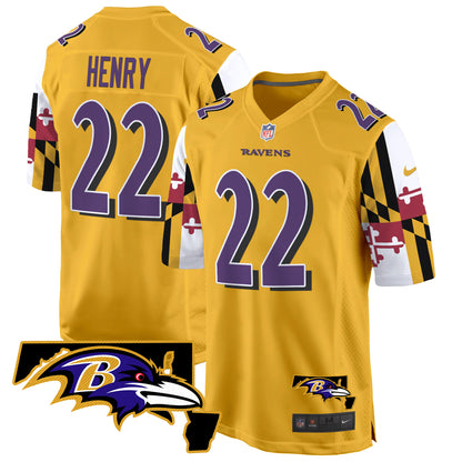 Gold - Derrick Henry