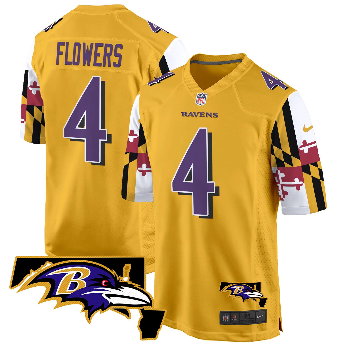 Gold - Zay Flowers