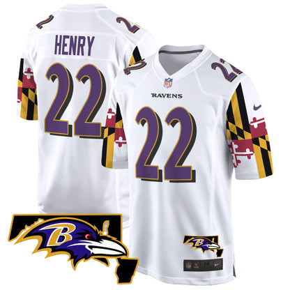 White - Derrick Henry