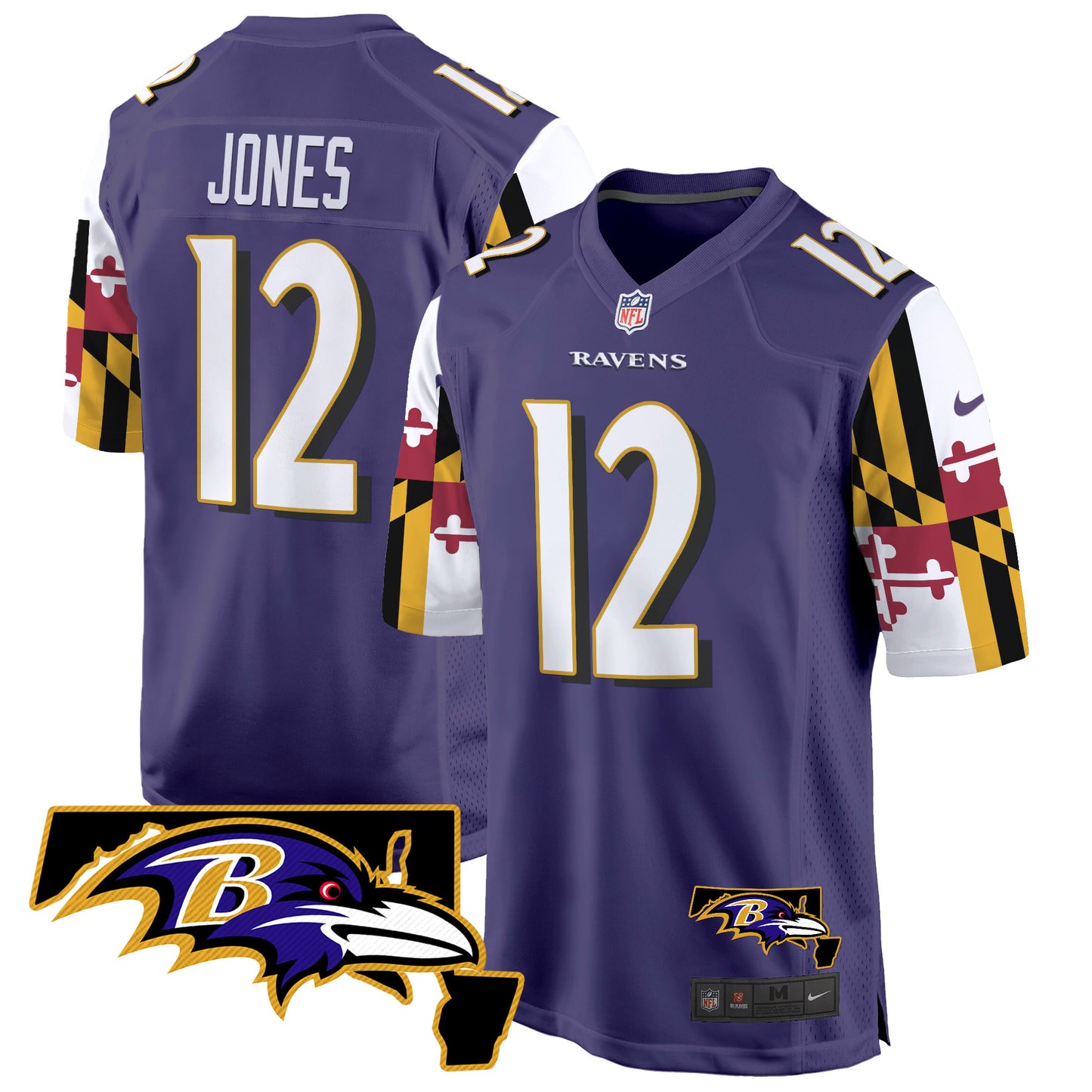 Purple - Jacoby Jones