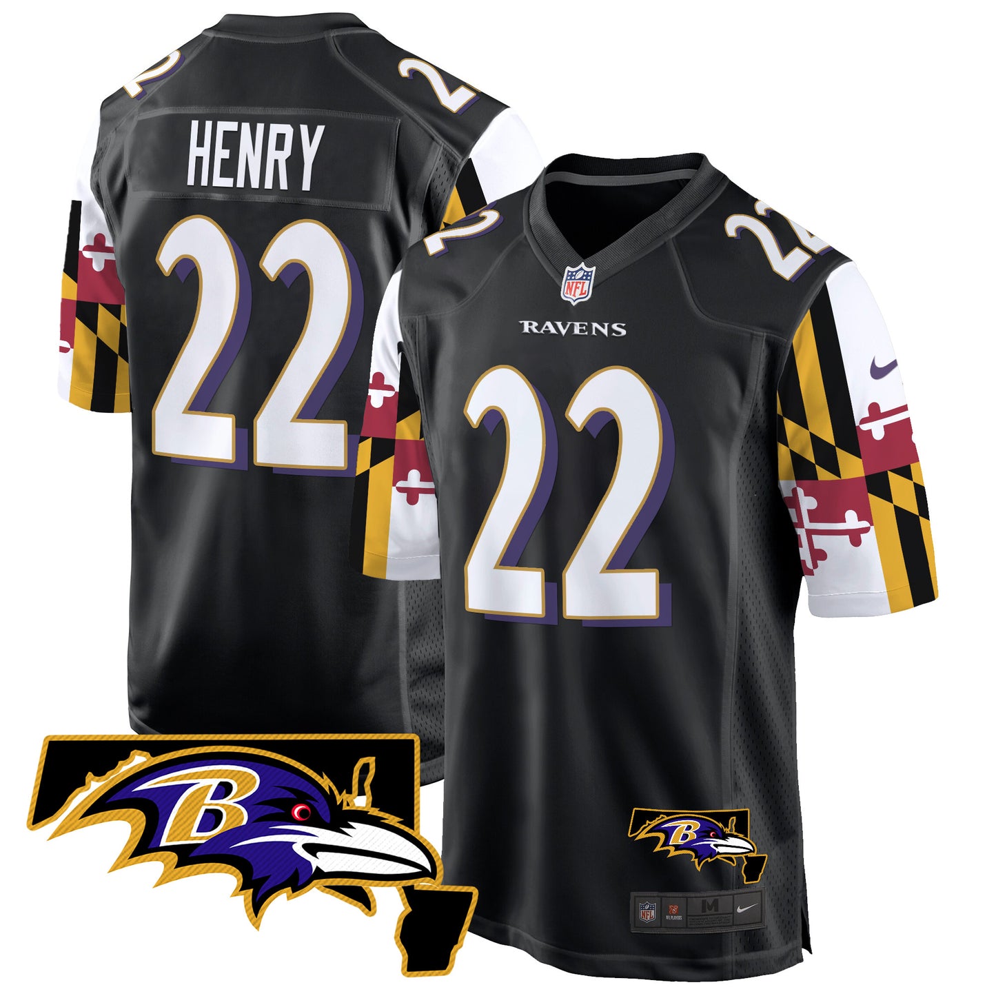 Black - Derrick Henry