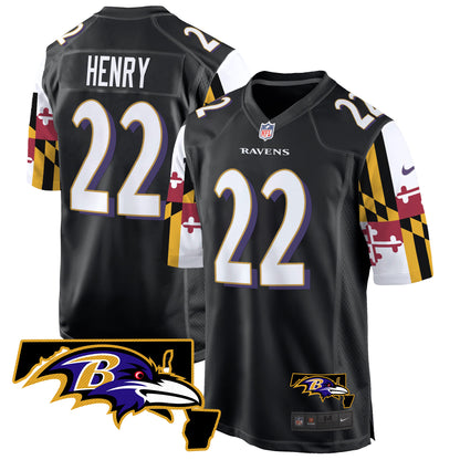 Black - Derrick Henry