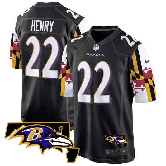 Black - Derrick Henry