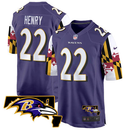 Purple - Derrick Henry