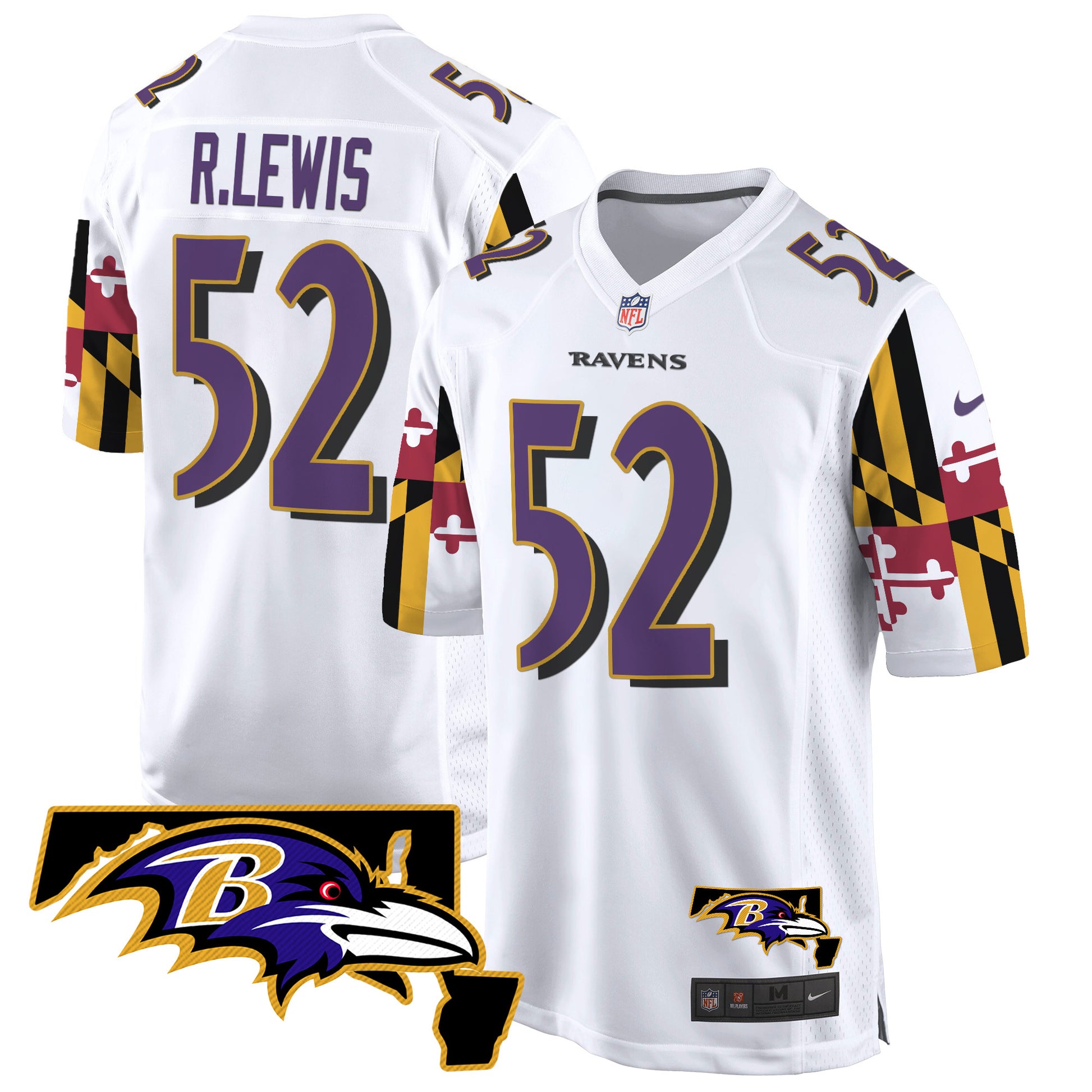 White - Ray Lewis