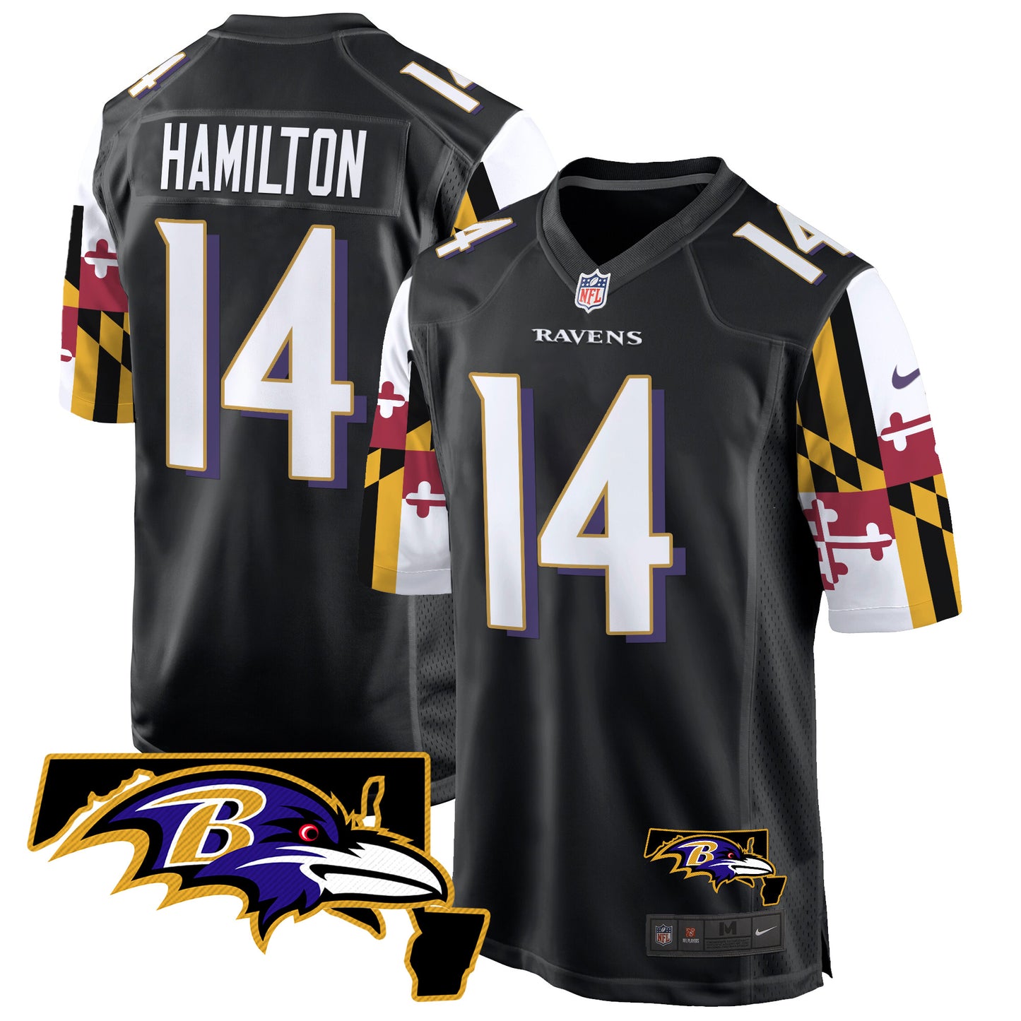 Black - Kyle Hamilton