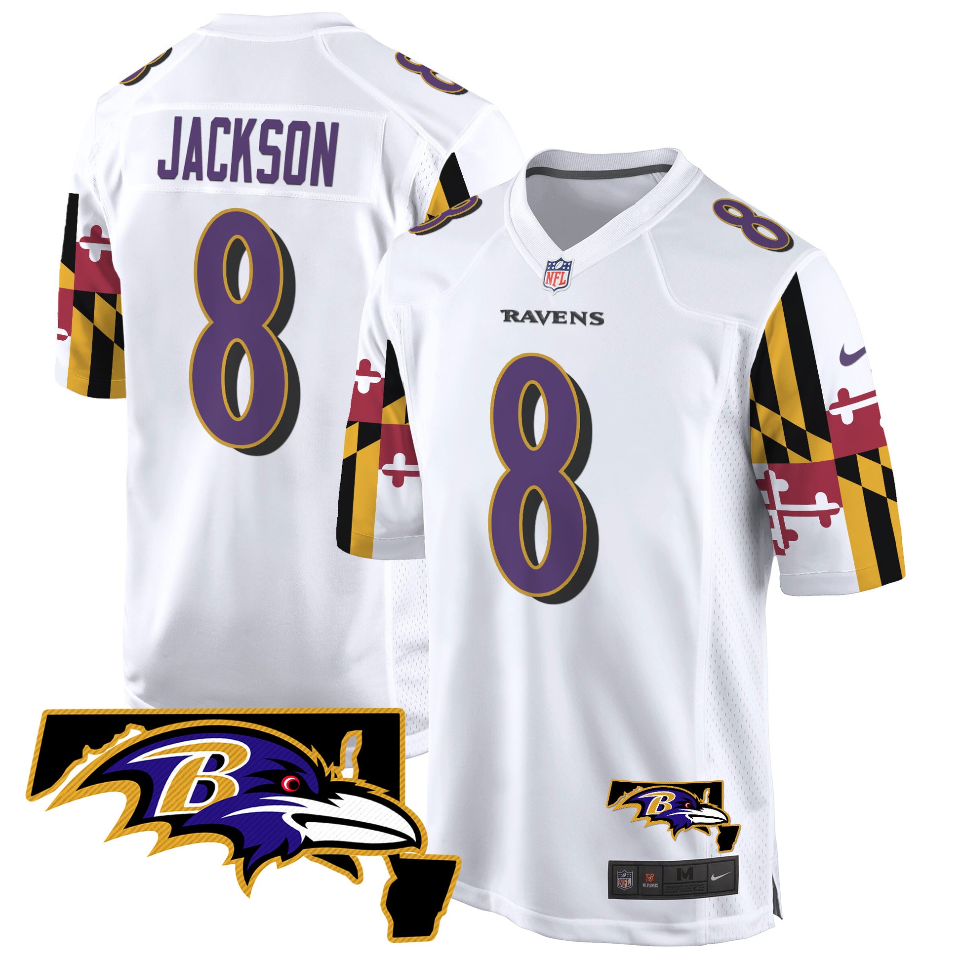 White - Lamar Jackson