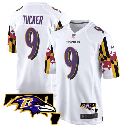 White - Justin Tucker