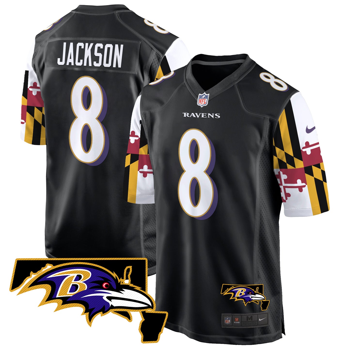 Black - Lamar Jackson