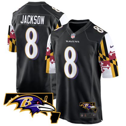 Black - Lamar Jackson