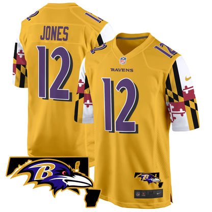Gold - Jacoby Jones