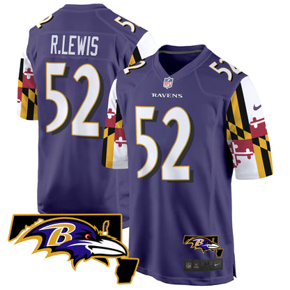 Purple - Ray Lewis