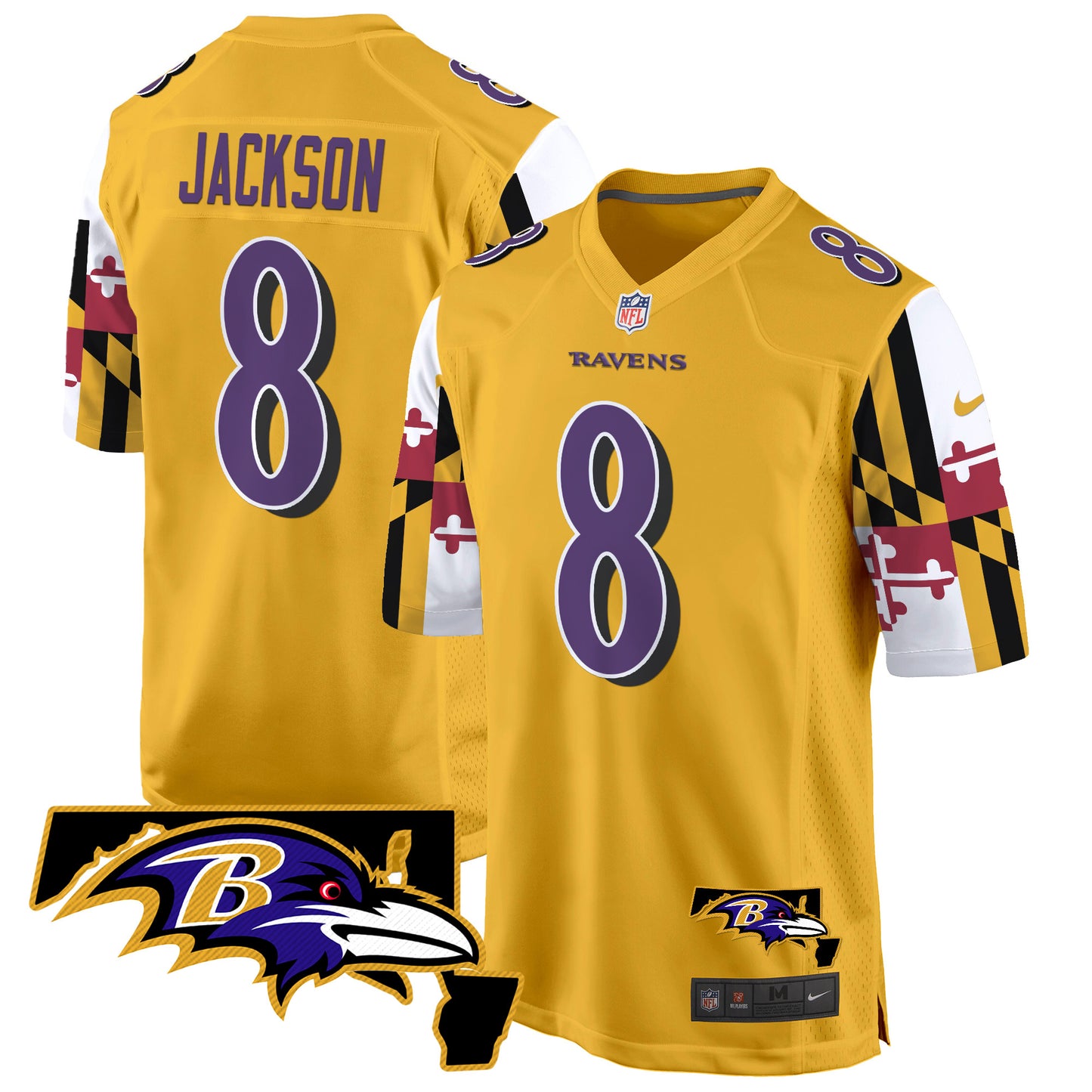 Gold - Lamar Jackson