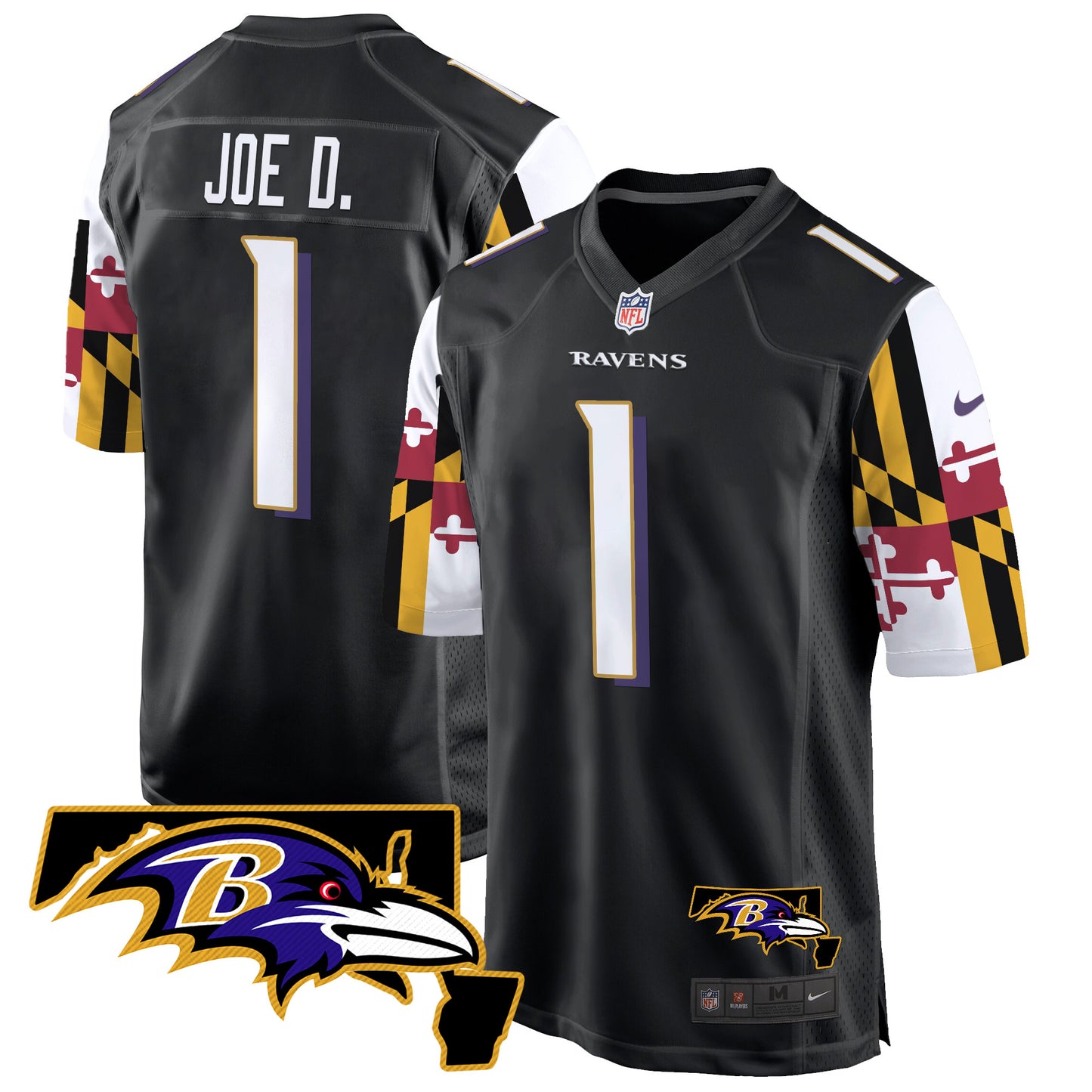 Black - Joe D