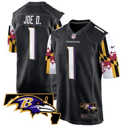 Black - Joe D