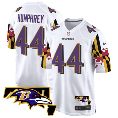 White - Marlon Humphrey