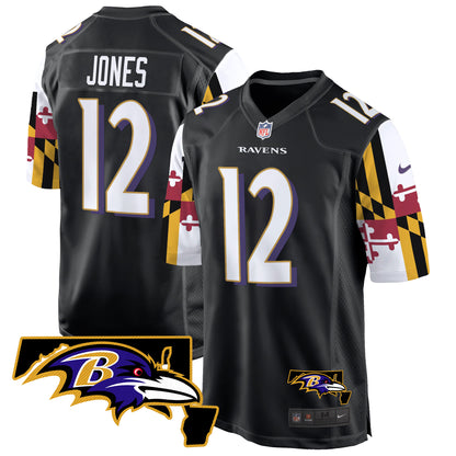 Black - Jacoby Jones