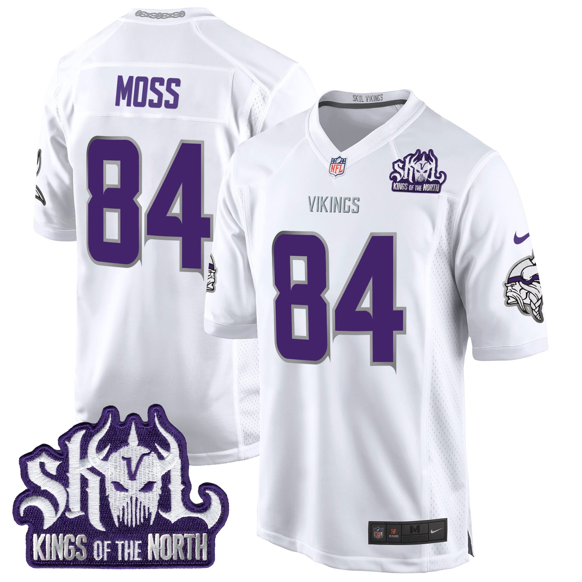 White Limited - Randy Moss