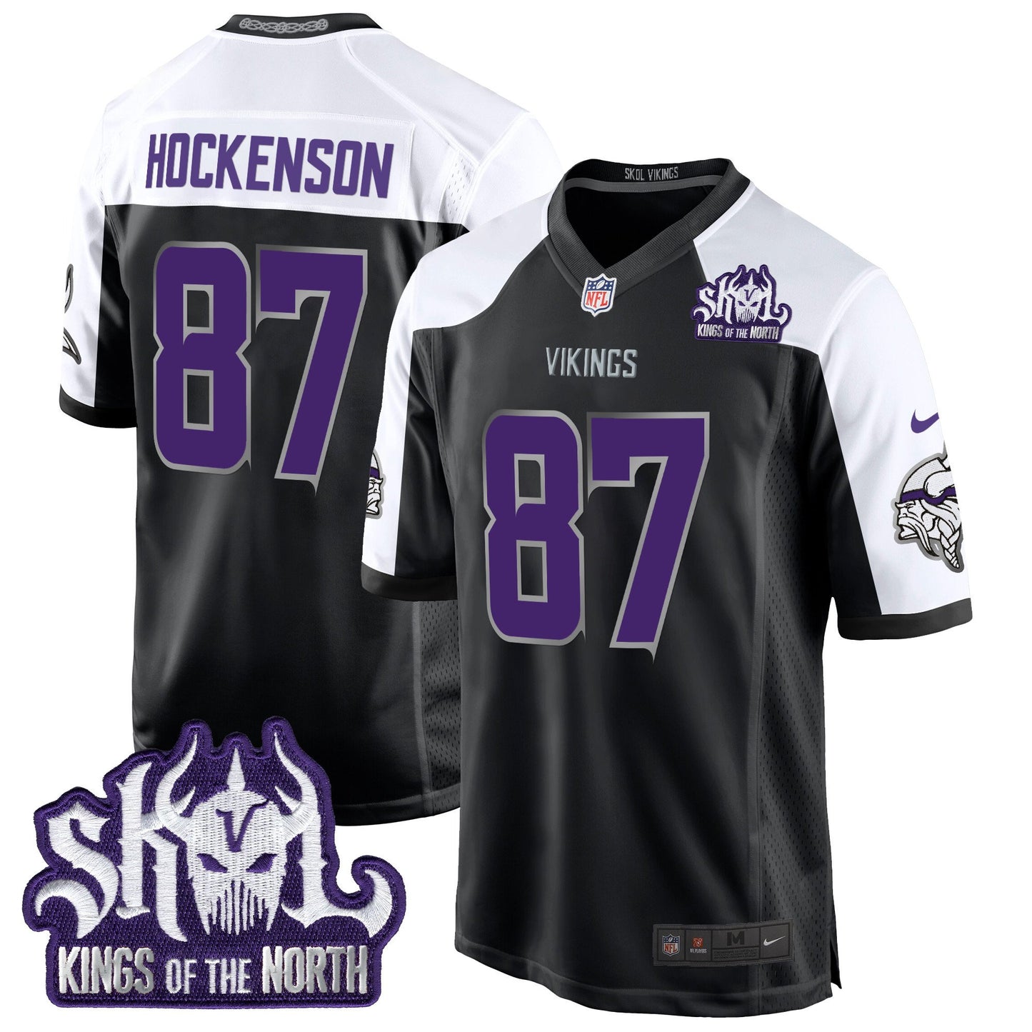 Black Alternate - T.J. Hockenson