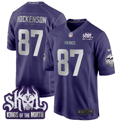 Purple - T.J. Hockenson