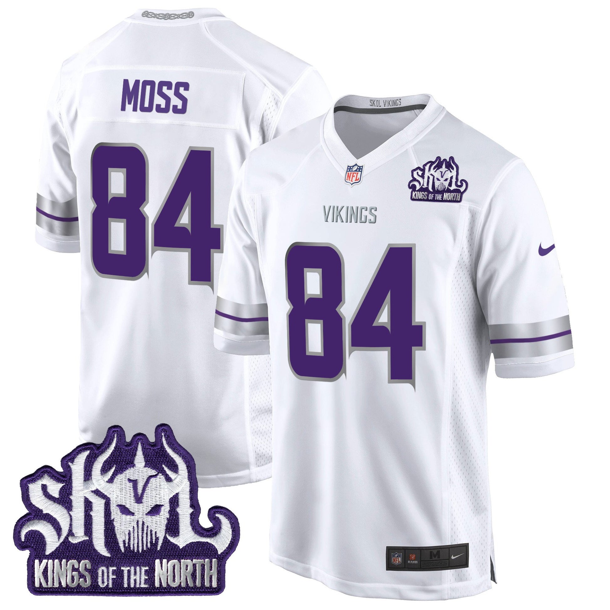 White - Randy Moss
