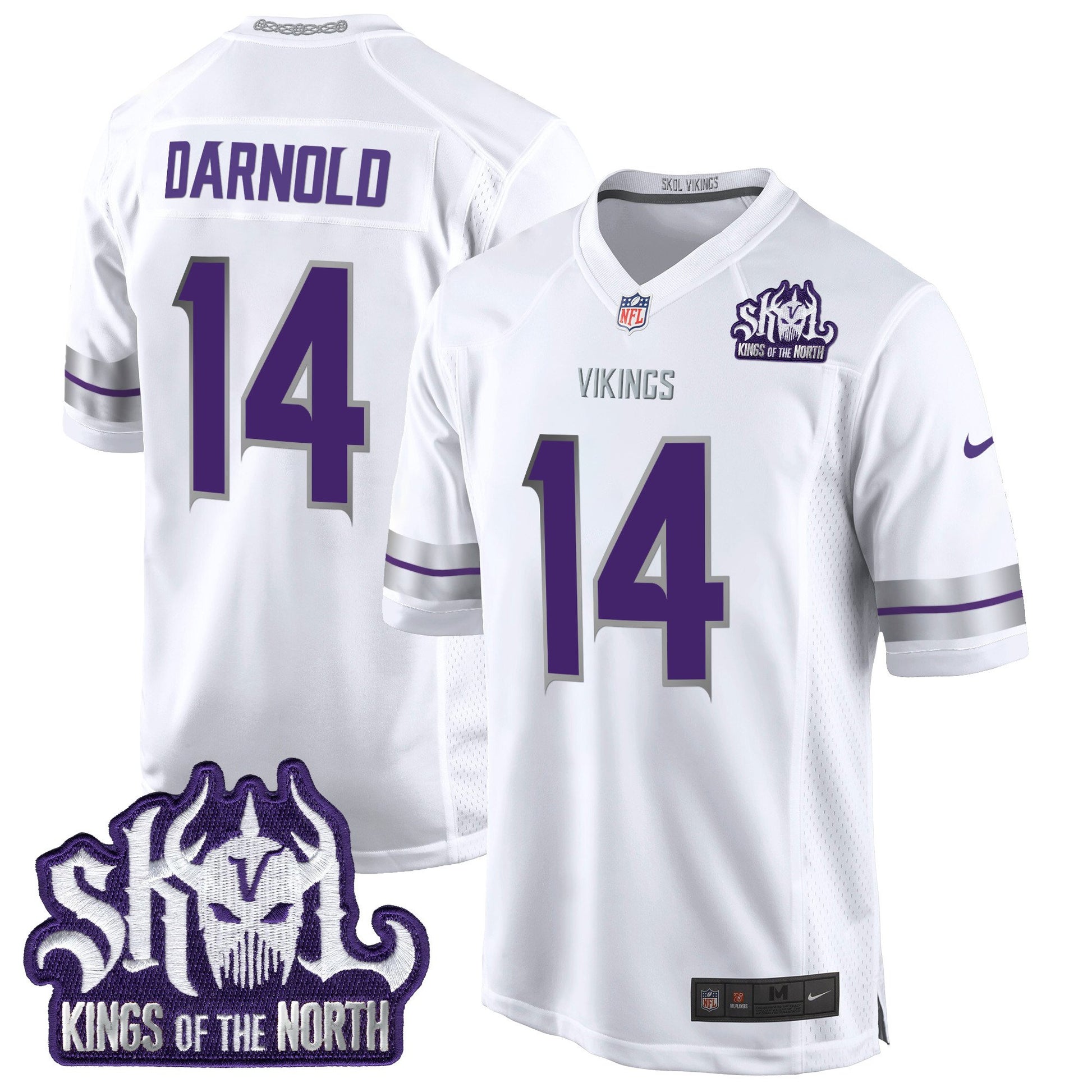 White - Sam Darnold