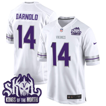 White - Sam Darnold