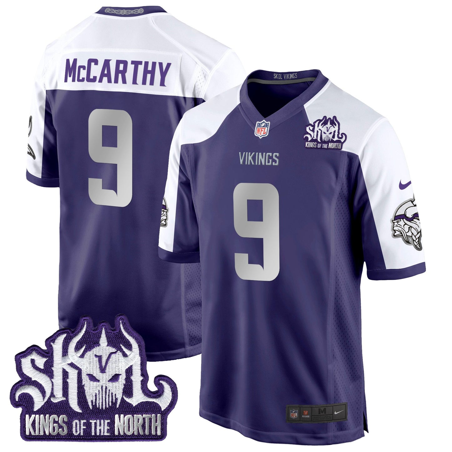Purple Alternate - J.J. McCarthy