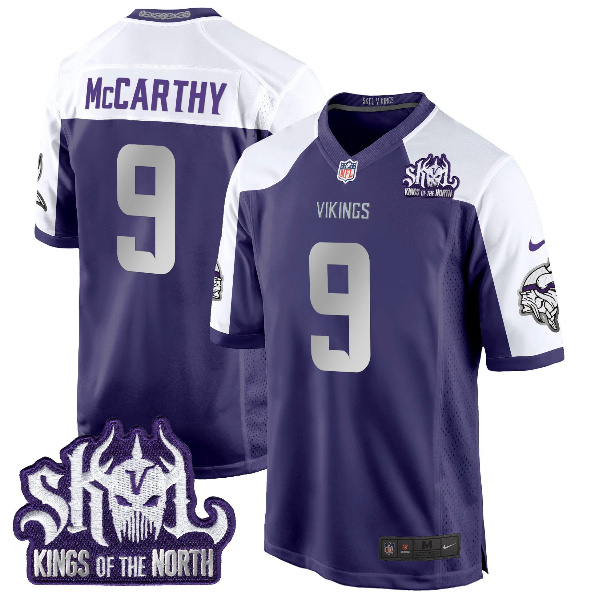 Purple Alternate - J.J. McCarthy
