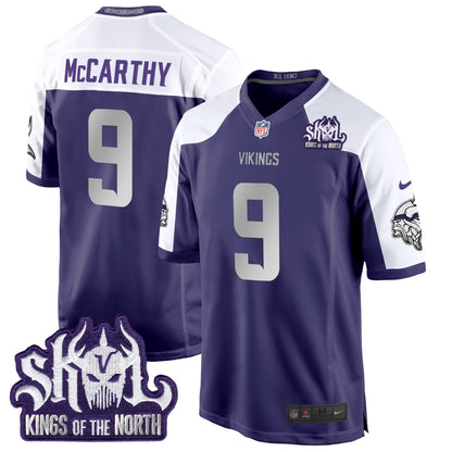 Purple Alternate - J.J. McCarthy