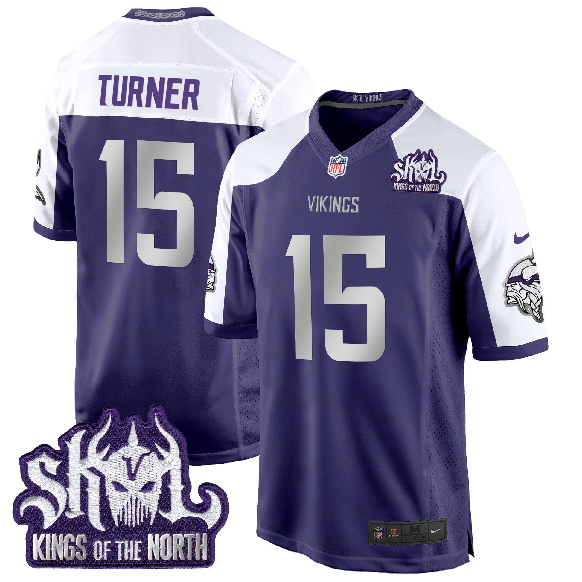 Purple Alternate - Dallas Turner