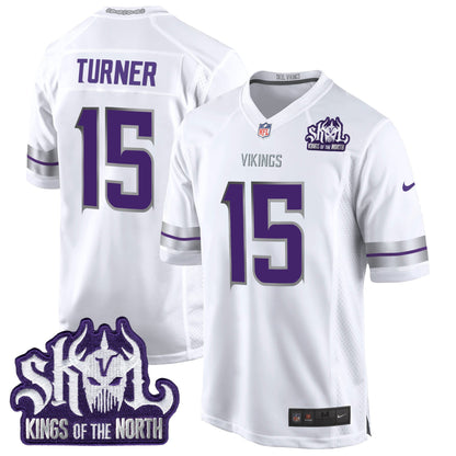 White - Dallas Turner