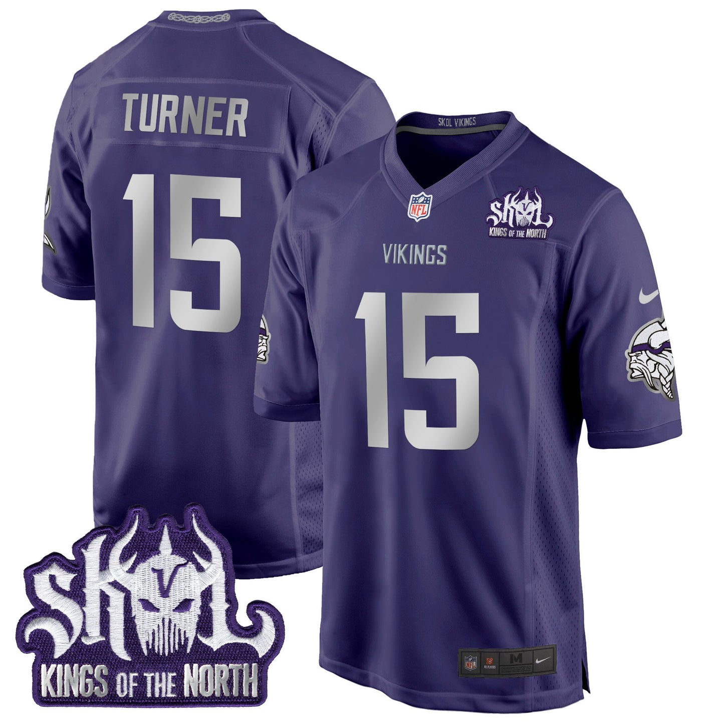 Purple - Dallas Turner