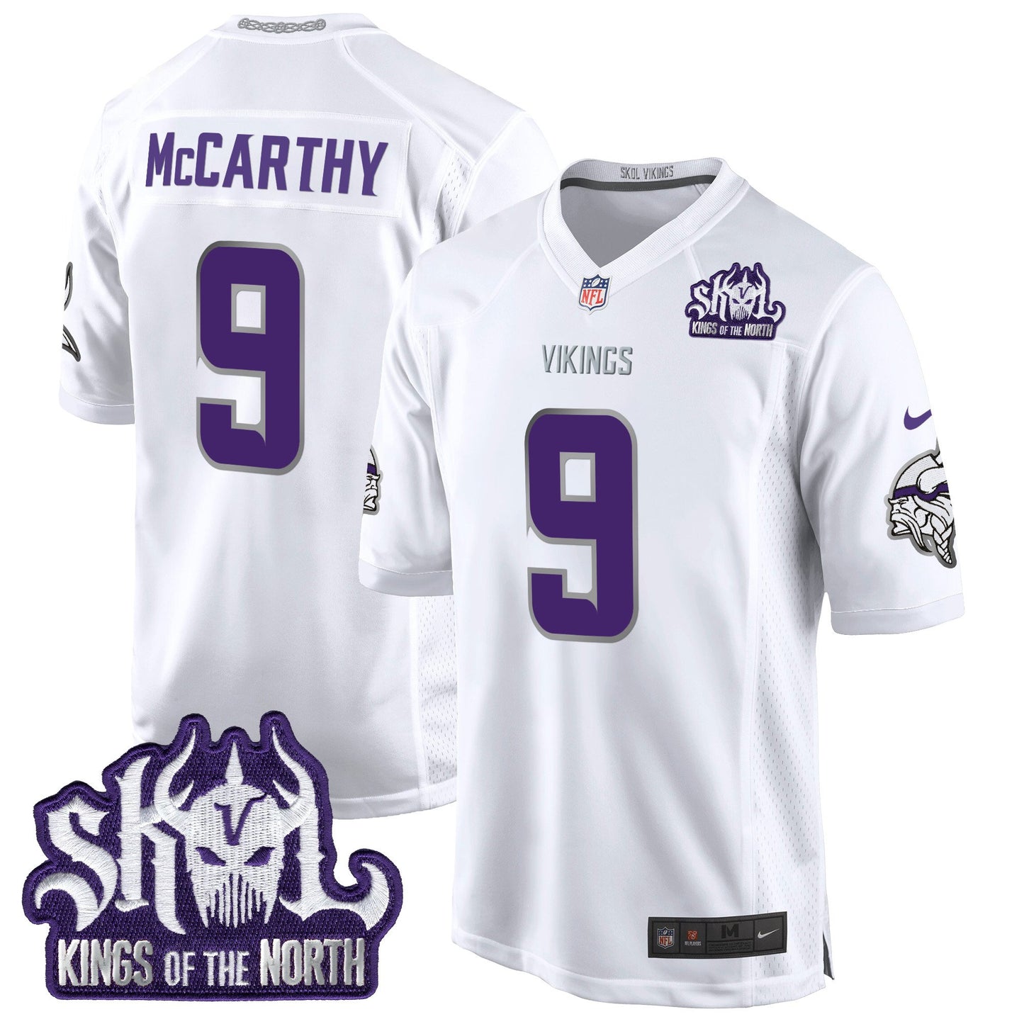 White Limited - J.J. McCarthy