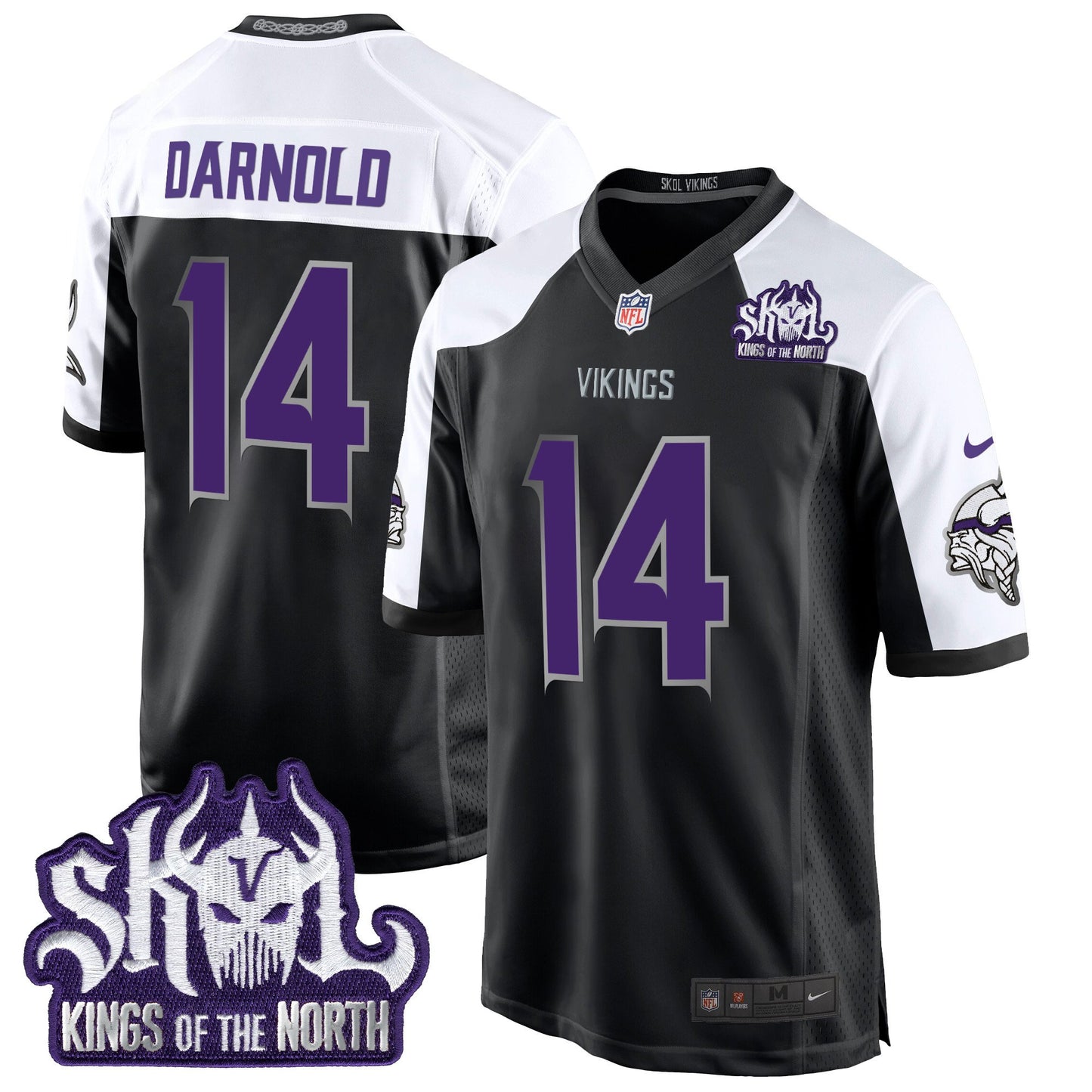 Black Alternate - Sam Darnold