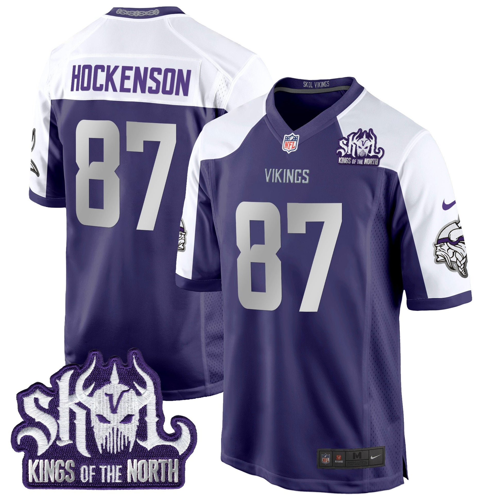 Purple Alternate - T.J. Hockenson
