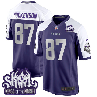 Purple Alternate - T.J. Hockenson