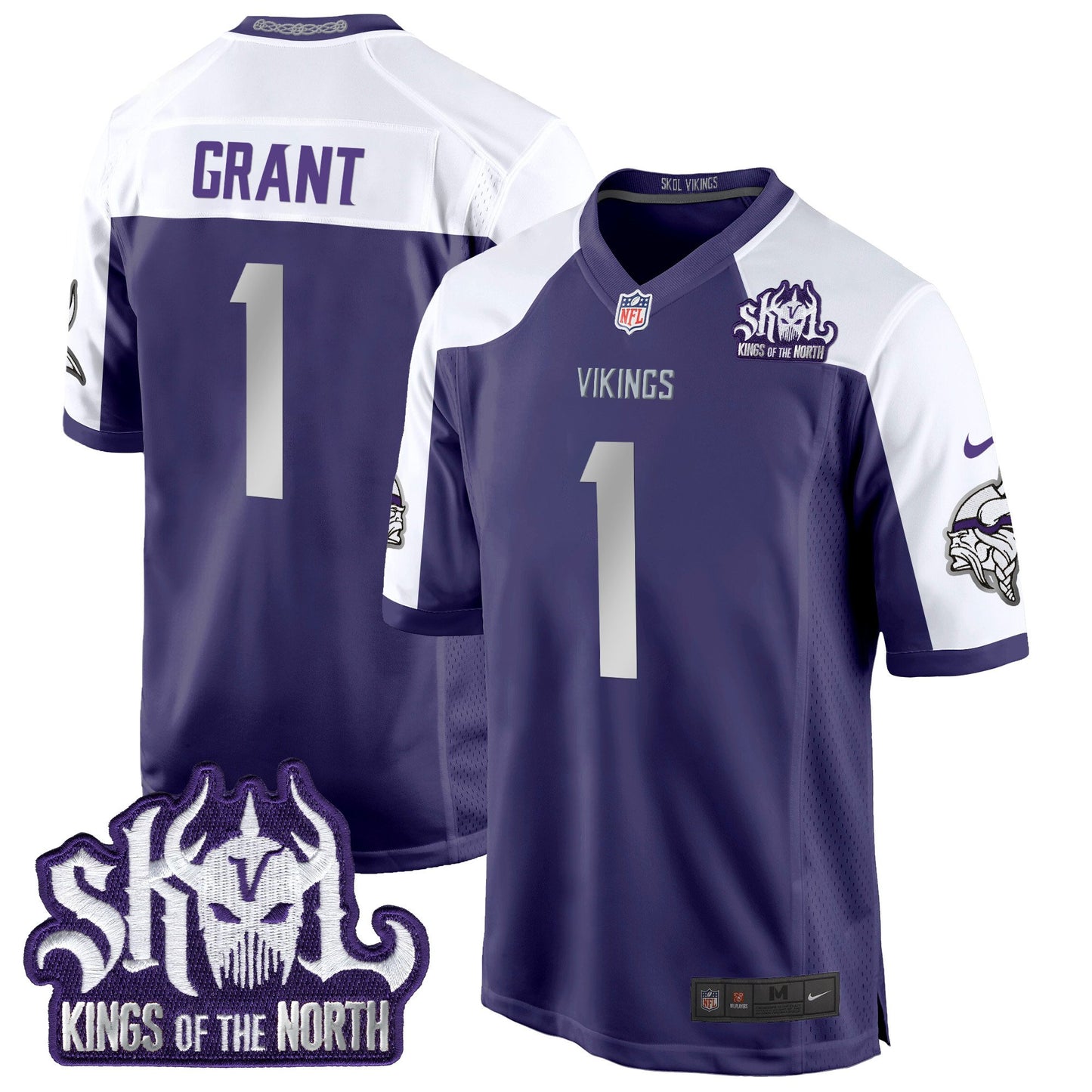 Purple Alternate - Bud Grant