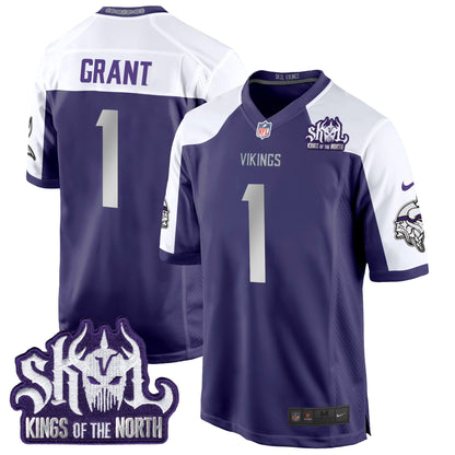 Purple Alternate - Bud Grant