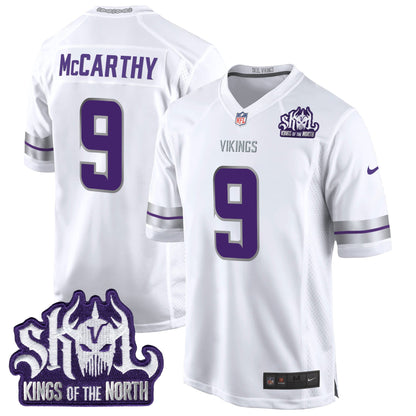 White - J.J. McCarthy